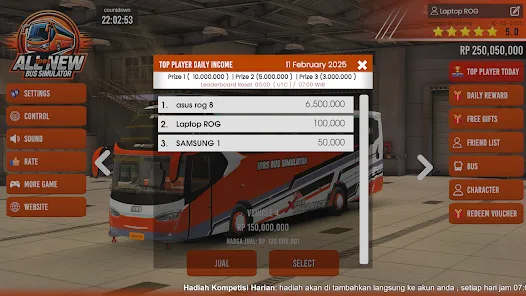 IDBS Bus Simulator Mod APK screenshot 2