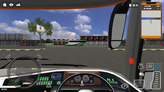 IDBS Bus Simulator Mod APK screenshot 3