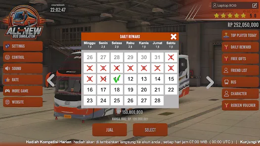 IDBS Bus Simulator Mod APK screenshot 4