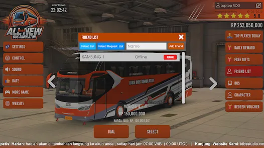 IDBS Bus Simulator Mod APK screenshot 5