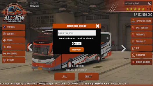 IDBS Bus Simulator Mod APK screenshot 6