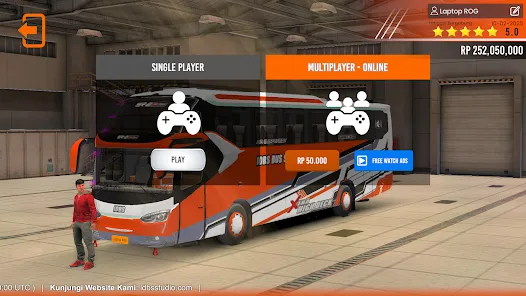 IDBS Bus Simulator Mod APK screenshot 7