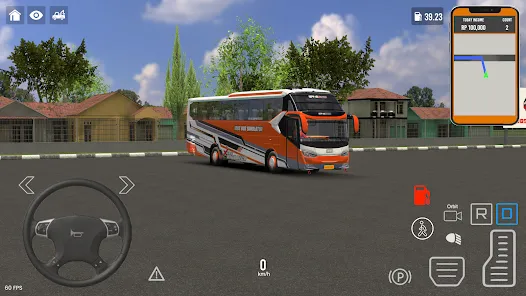 IDBS Bus Simulator Mod APK screenshot 8